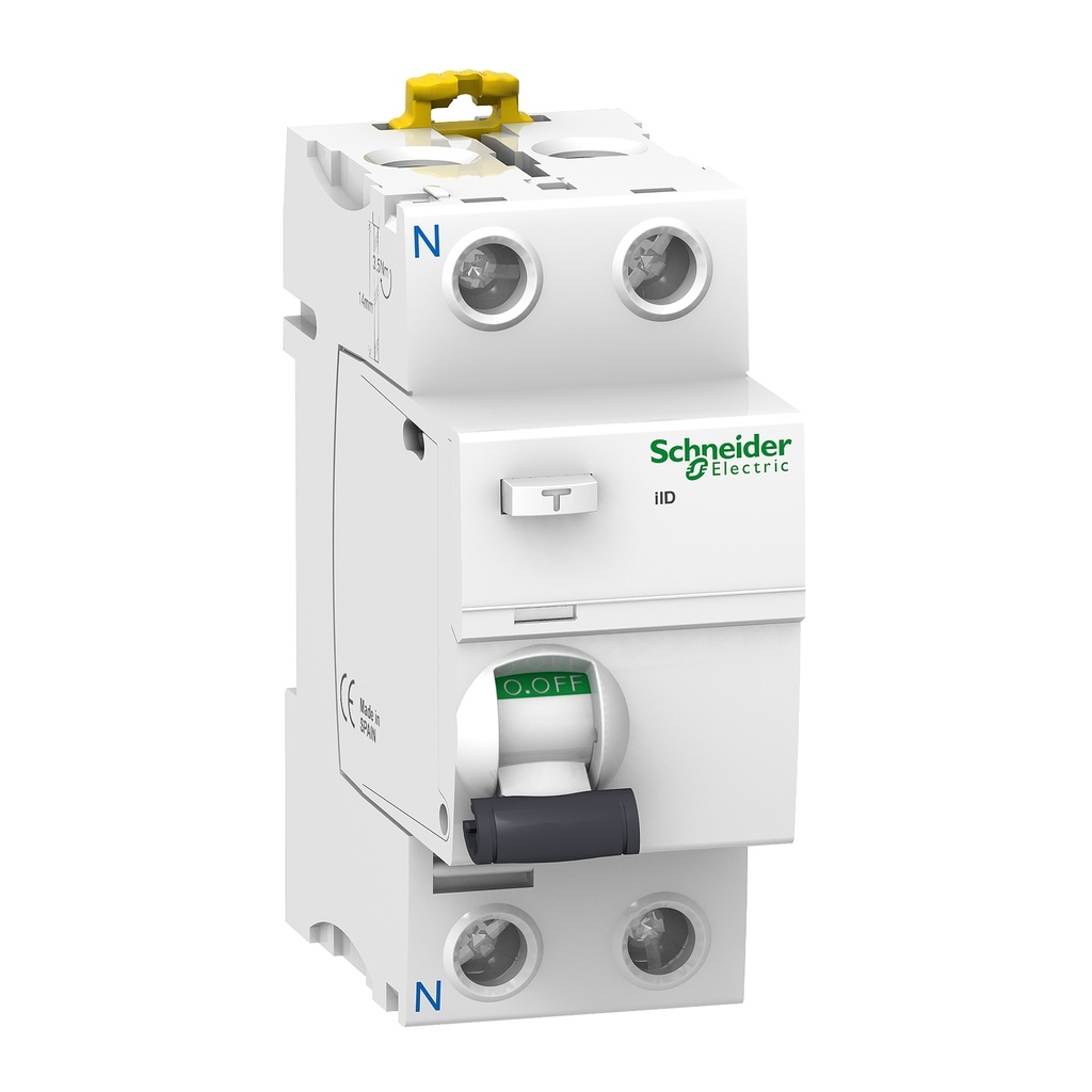 INTERRUPTOR DIFERENCIAL 2P 30MA 40A IID SI, SCHNEIDER ELECTRIC