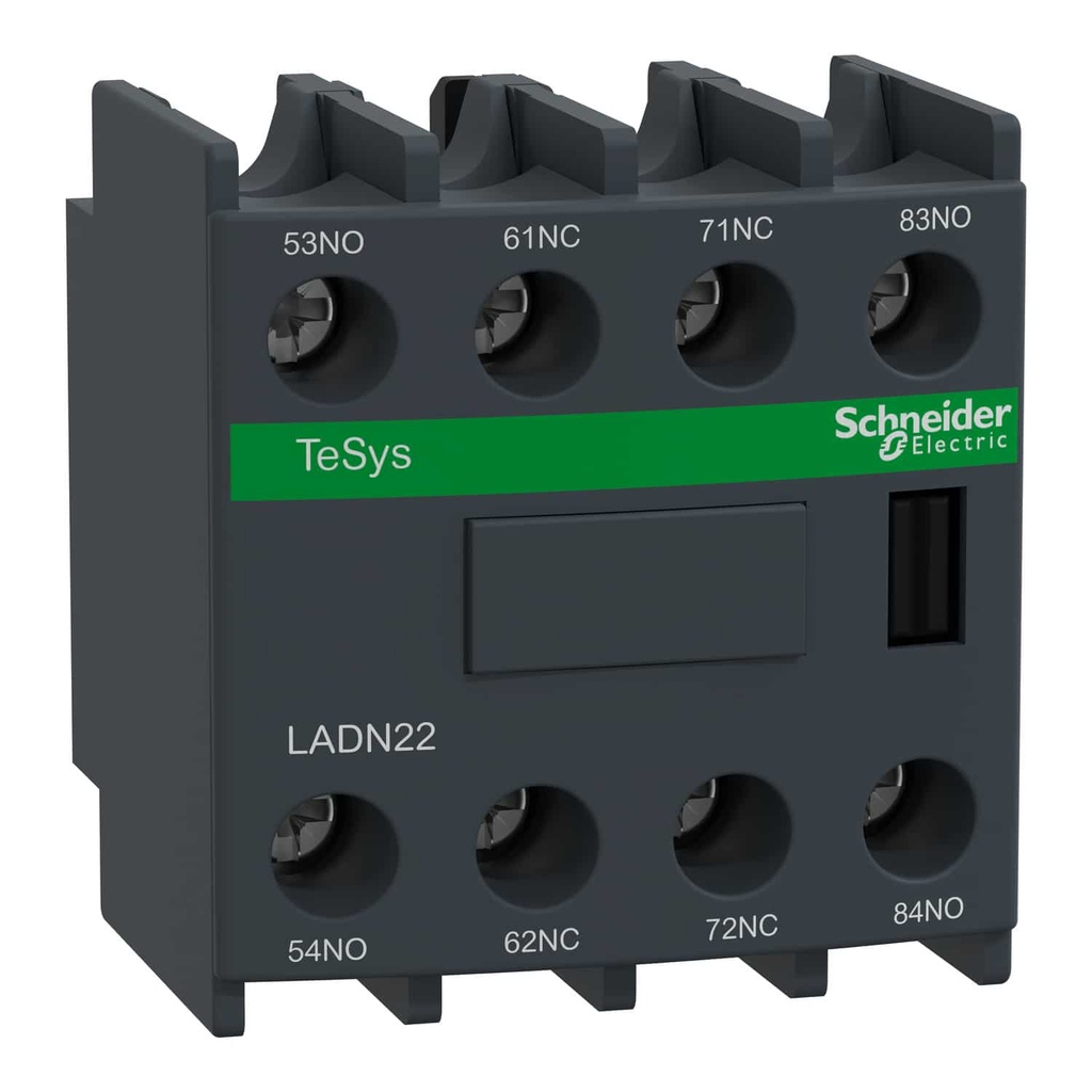 BLOQUE CONTACTO AUXILIAR 2A2 , SCHNEIDER ELECTRIC