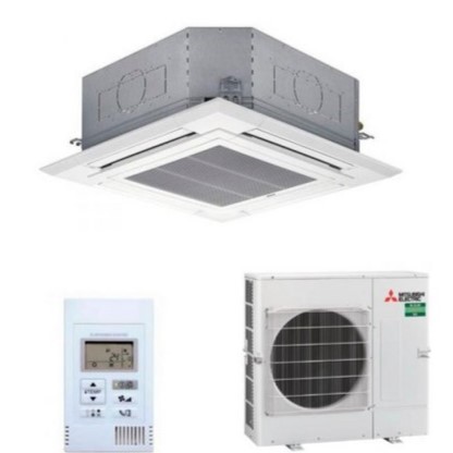 AIRE ACONDICIONADO CASSETTE 9,5KW MGPLZ-100VEA - MITSUBISHI ELECTRIC