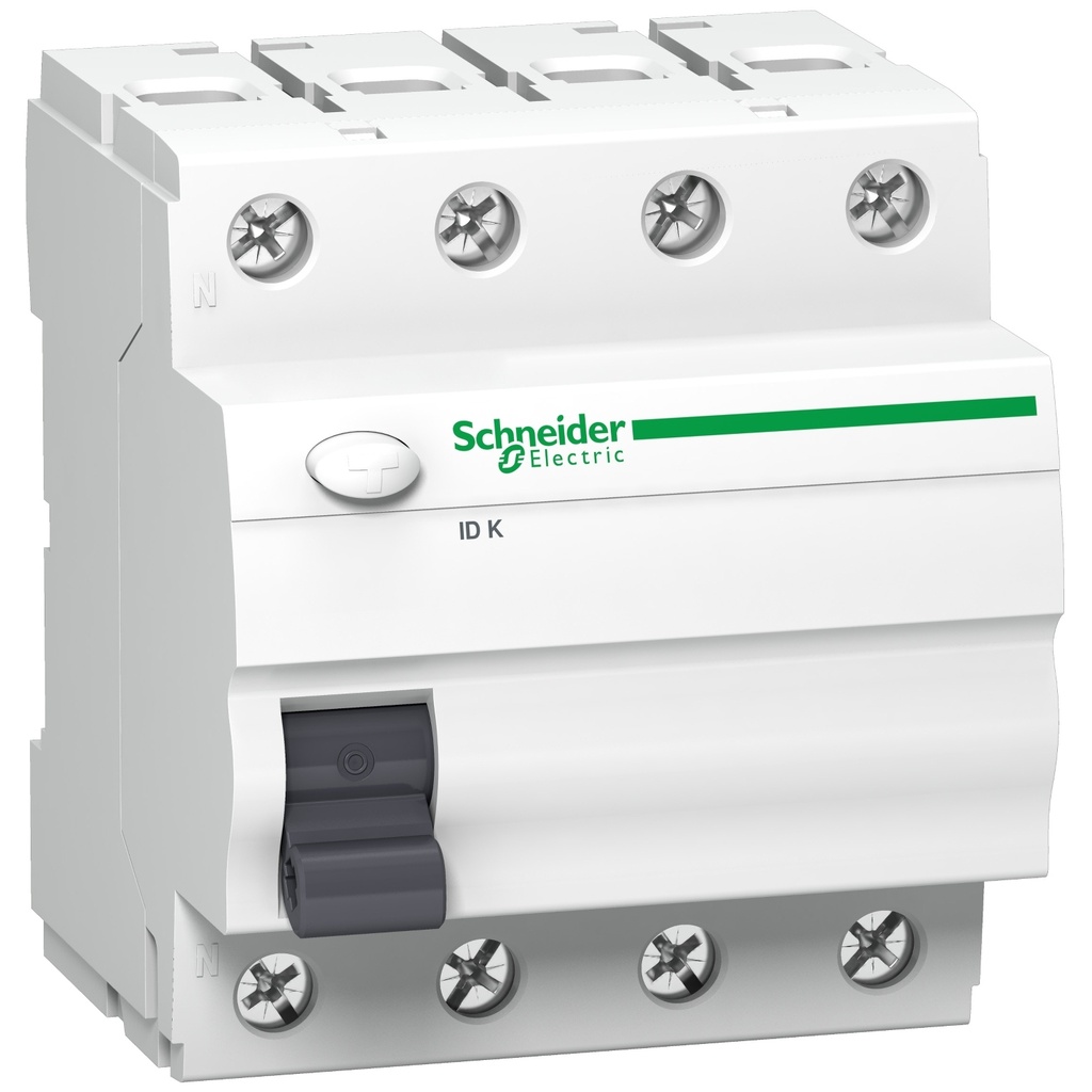 INTERRUPTOR DIFERENCIAL ID-K 4P 63A 300MA SCHNEIDER, SCHNEIDER ELECTRIC