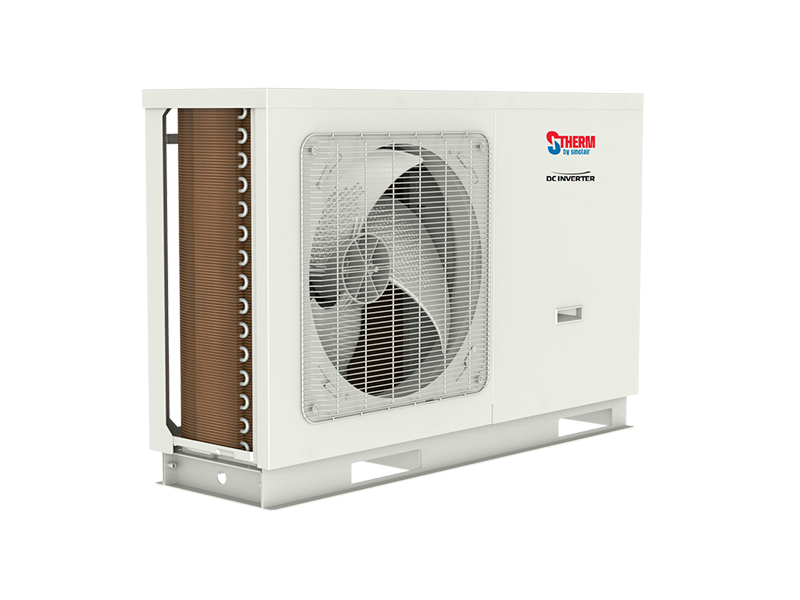 BOMBA DE CALOR AEROTERMIA MONOBLOCK S-THERM ONTARIO 15,5KW SMH-160IRB2 - SINCLAIR