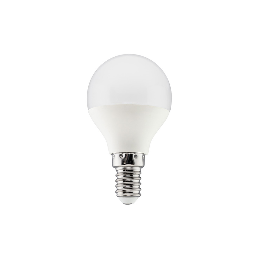 BOMBILLA LED ESFÉRICA G45 6W E14 180° CALIDA/NEUTRA/FRIA, LDVLIGHTING
