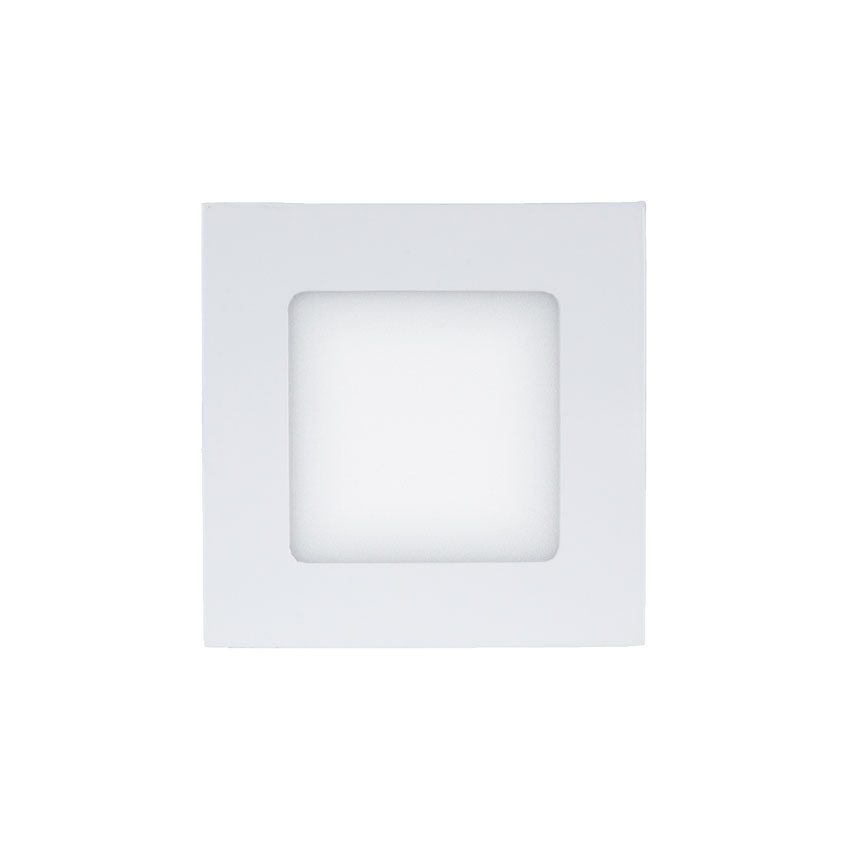 DOWNLIGHT LED CUADRADO EMPOTRABLE 6W BLANCO CALIDA/NEUTRA/FRIA, LDVLIGHTING
