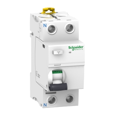 [A9R61225] INTERRUPTOR DIFERENCIAL 2P 30MA 25A IID  SI, SCHNEIDER ELECTRIC