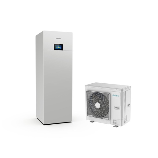 [3IDA02230] CONJUNTO AEROTERMIA ALL IN ONE SISTEMA MULTITAREA BOMBA DE CALOR 10KW URBAN AWD 30 3IDA02230 - DAITSU