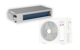 [KIT ASD-24BI2] AIRE ACONDICIONADO CONDUCTOS 4 VÍAS (ASD + ASGE-24BI2) 7,1KW ASD-24BI2 - SINCLAIR