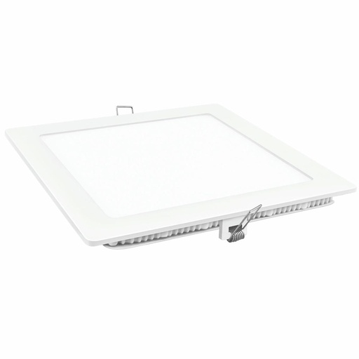 DOWNLIGHT LED CUADRADO BLANCO  ALUM.3W CÁLIDA/NEUTRA/FRIA, MATEL