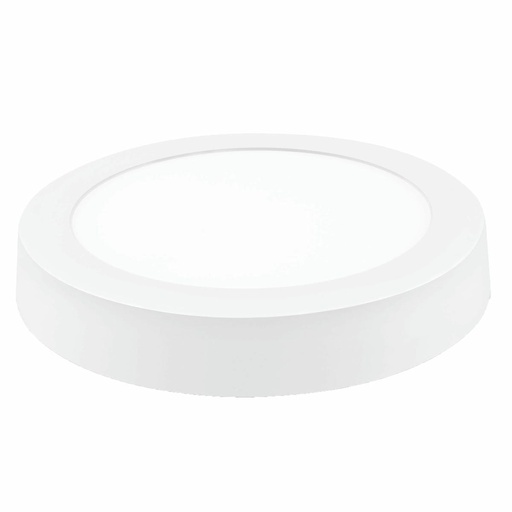 DOWNLIGHT LED SUPERFICIE REDONDO BLANCO ALUM.6W CÁLIDA/NEUTRA/FRIA, MATEL