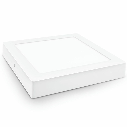 DOWNLIGHT LED SUPERFICIE CUADRADO BLANCO ALUM.6W CÁLIDA/NEUTRA/FRIA, MATEL